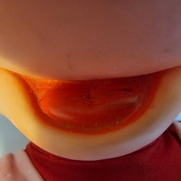 Mattel Disney Minnie Mouse Learn To Dress Rubber Face Doll Pink Vintage 14" - Picture 11 of 14